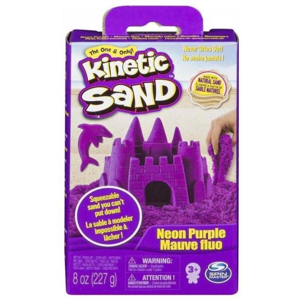 Nisip kinetic Kinetic Sand Neon 3+ photo 1 Nisip kinetic Kinetic Sand Neon 3+ photo 1