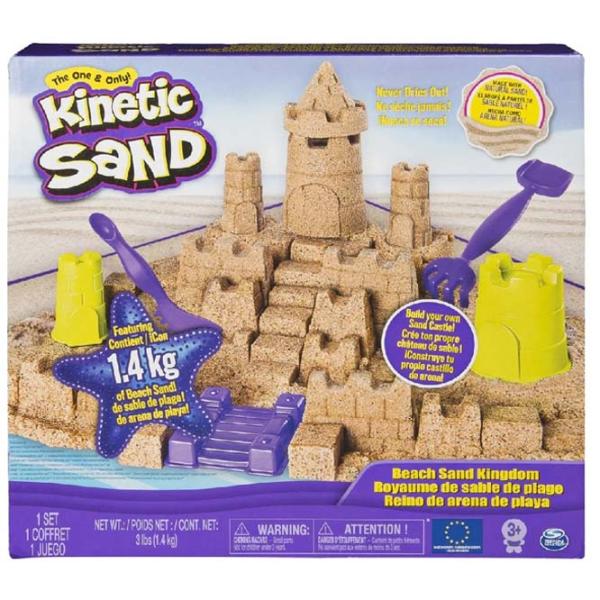 Set Kinetic Sand Castles 3+ photo 1 Set Kinetic Sand Castles 3+ photo 1
