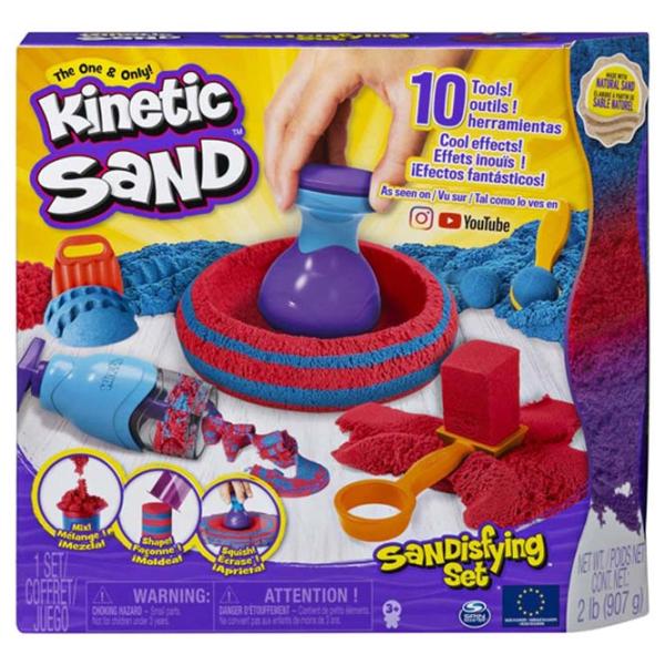 Набор Kinetic Sand Sandisfying 3+ photo 1