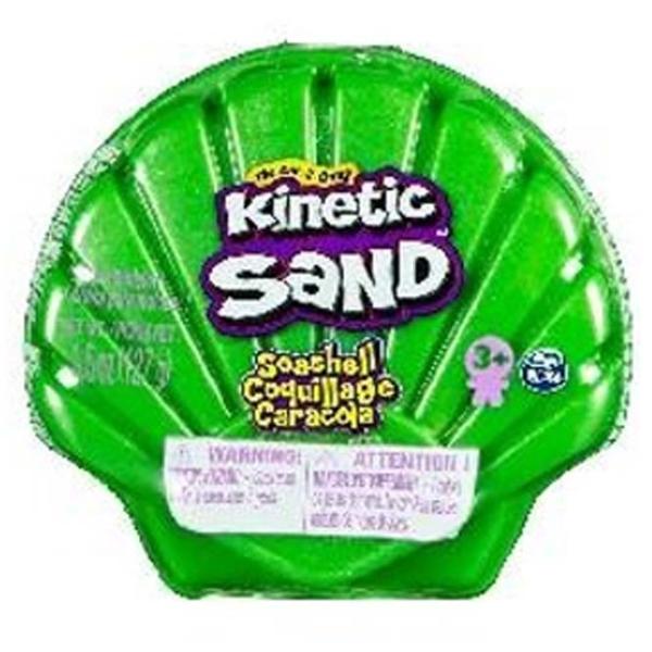Nisip kinetic Kinetic Sand Shell 3+ photo 1 Nisip kinetic Kinetic Sand Shell 3+ photo 1