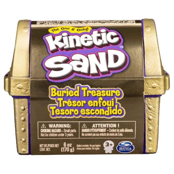 Nisip kinetic Kinetic Sand Buried Treasure 3+ photo 1 Nisip kinetic Kinetic Sand Buried Treasure 3+ photo 1