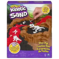 Набор Kinetic Sand Dino Dig 3+