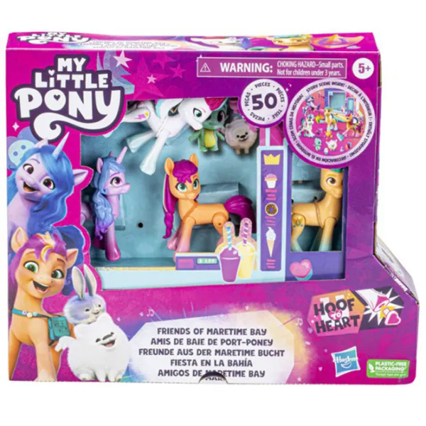 Figurine Hasbro My little pony Friends of Maretime Bay 5+/ Multicolor photo 1 Figurine Hasbro My little pony Friends of Maretime Bay 5+/ Multicolor photo 1