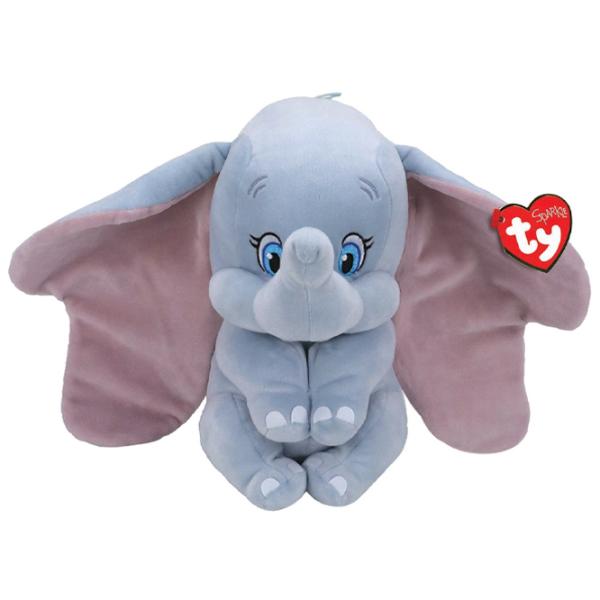 Jucărie moale Ty BB Dumbo TY90191 3+/ Grey photo 1