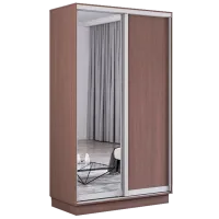 Dulap cupe Mobildor-Lux Fox 1100 2226 110 x 60 x 220 / PAL / Wenghe