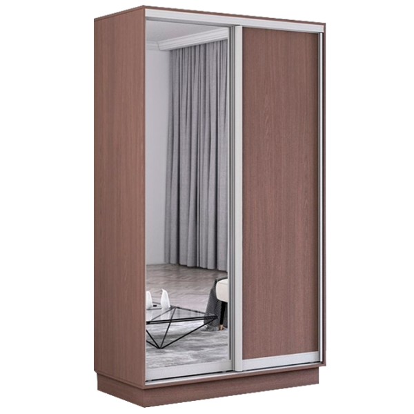 Dulap cupe Mobildor-Lux Fox 1200 2226 120 x 60 x 220 / PAL / Wenghe photo 1