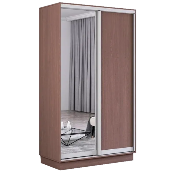 Dulap cupe Mobildor-Lux Fox 1500 2226 150 x 60 x 220 / PAL / Wenghe photo 1 Dulap cupe Mobildor-Lux Fox 1500 2226 150 x 60 x 220 / PAL / Wenghe photo 1