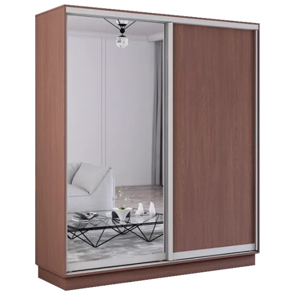 Dulap cupe Mobildor-Lux Fox 1900 2226 190 x 60 x 220 / PAL / Wenghe photo 1 Dulap cupe Mobildor-Lux Fox 1900 2226 190 x 60 x 220 / PAL / Wenghe photo 1