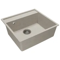 Chiuvetă SanDonna Selena 530 53 x 50 / Piatră artificială / Sand