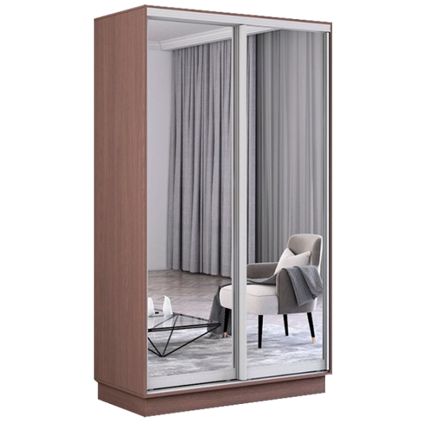 Шкаф cupe Mobildor-Lux Fox 1200 2226 120 x 60см x 220 / ЛДСП / Венге photo 1 Шкаф cupe Mobildor-Lux Fox 1200 2226 120 x 60см x 220 / ЛДСП / Венге photo 1