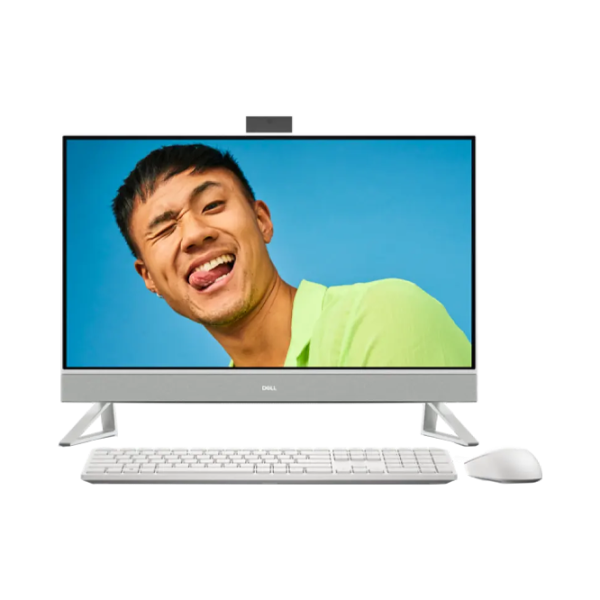 Моноблок Dell Inspiron 27" Full HD Core i7/ 7710/ 16 ГБ/ 1 ТБ/ Белый photo 1