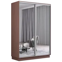 Dulap cupe Mobildor-Lux Fox 1500 2226 150 x 60 x 220 / PAL / Wenghe