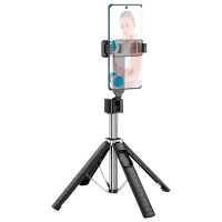 Trepied Hoco K19 Soul Foto, video/ Black