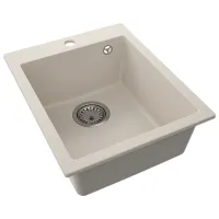 Chiuvetă SanDonna Vesta 400 50 x 40 / Piatră artificială / Sand