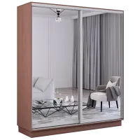 Шкаф cupe Mobildor-Lux Fox 2000 2226 200 x 60см x 220 / ЛДСП / Венге