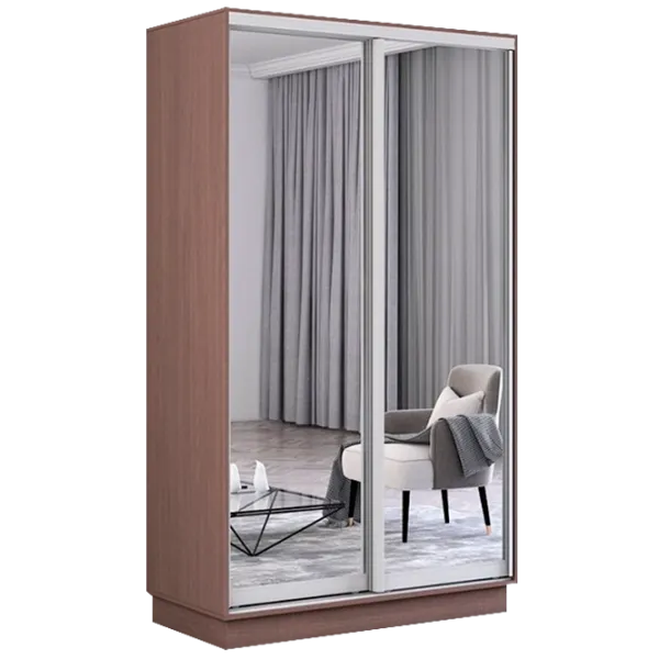 Dulap cupe Mobildor-Lux Fox 1000 2226 100 x 60 x 220 / PAL / Wenghe photo 1