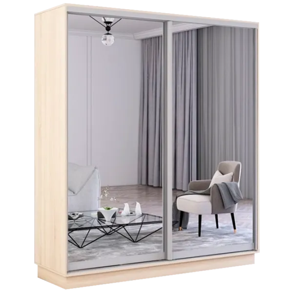 Шкаф cupe Mobildor-Lux Fox 1700 3025 170 x 60см x 220 / ЛДСП / Дуб Сонома photo 1 Шкаф cupe Mobildor-Lux Fox 1700 3025 170 x 60см x 220 / ЛДСП / Дуб Сонома photo 1