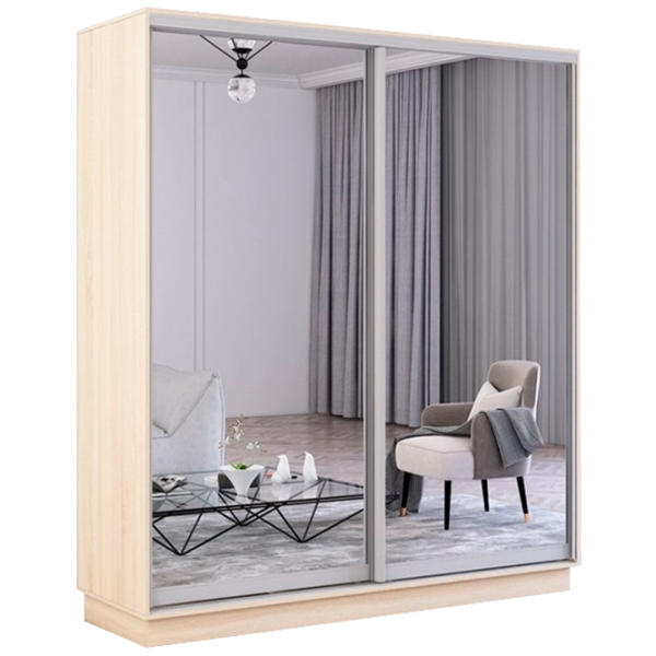 Шкаф cupe Mobildor-Lux Fox 1800 3025 180 x 60см x 220 / ЛДСП / Дуб Сонома photo 1 Шкаф cupe Mobildor-Lux Fox 1800 3025 180 x 60см x 220 / ЛДСП / Дуб Сонома photo 1