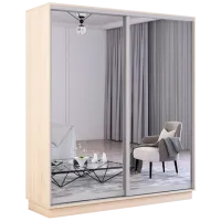 Dulap cupe Mobildor-Lux Fox 2000 3025 200 x 60 x 220 / PAL / Stejar Sonoma