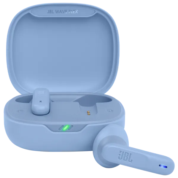 Наушники JBL Wave Flex Синий Беспроводные/ Персональный photo 1 Наушники JBL Wave Flex Синий Беспроводные/ Персональный photo 1