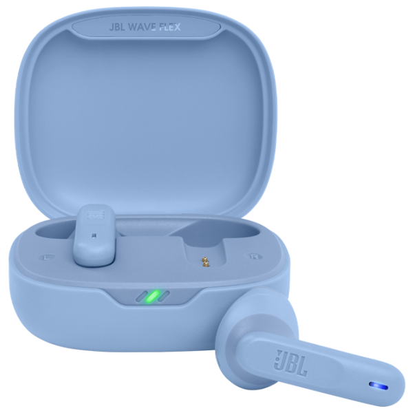 Наушники JBL Wave Flex Синий Беспроводные/ Персональный photo 1 Наушники JBL Wave Flex Синий Беспроводные/ Персональный photo 1
