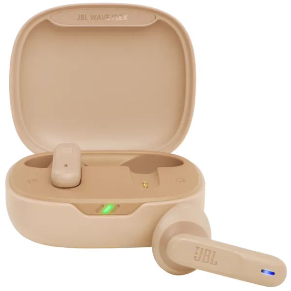 Наушники JBL Wave Flex Бежевый Беспроводные/ Персональный photo 1 Наушники JBL Wave Flex Бежевый Беспроводные/ Персональный photo 1