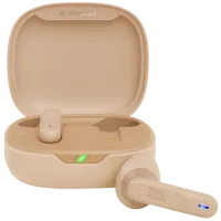 Наушники JBL Wave Flex Бежевый Беспроводные/ Персональный