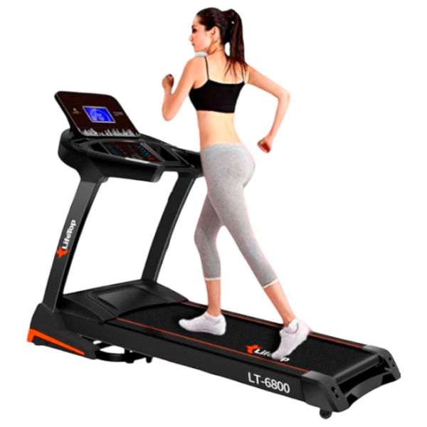 Bandă de alergat LifeTop LT6800 20 km/ h/ 140 kg/ Black photo 1 Bandă de alergat LifeTop LT6800 20 km/ h/ 140 kg/ Black photo 1