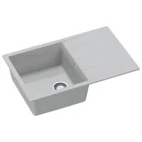 Кухонная мойка SanDonna Paullina 790 79 x 50 / Искусственный камень / Титан