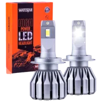 Lampă auto Wattstar S19HB4 LED/ HB4/ S19/ 36 W/ 9600lm