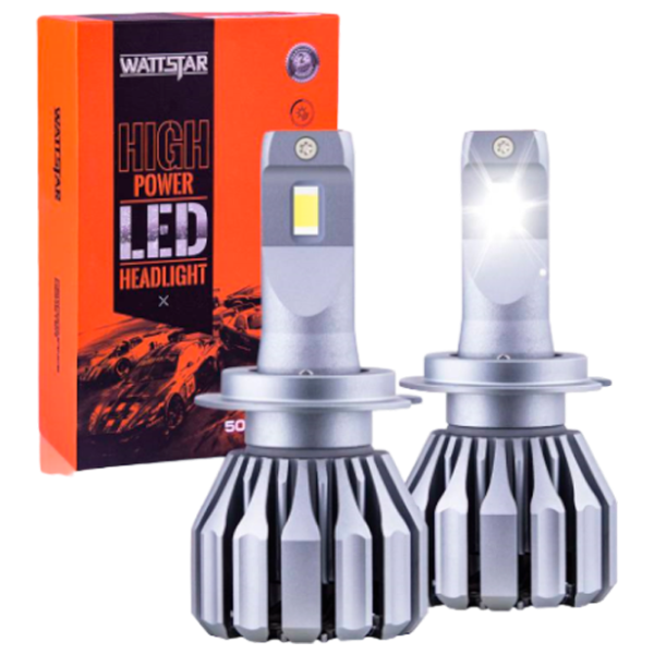 Lampă auto Wattstar S19HB3 LED/ HB3/ S19/ 36 W/ 9600lm photo 1