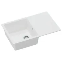 Кухонная мойка SanDonna Paullina 790 79 x 50 / Искусственный камень / Белый