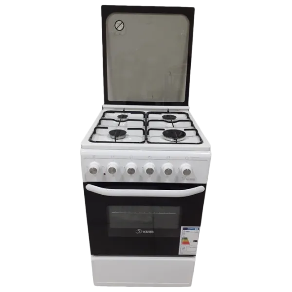 Плита KUBB TD1200MGL Газовая/ Белый photo 1
