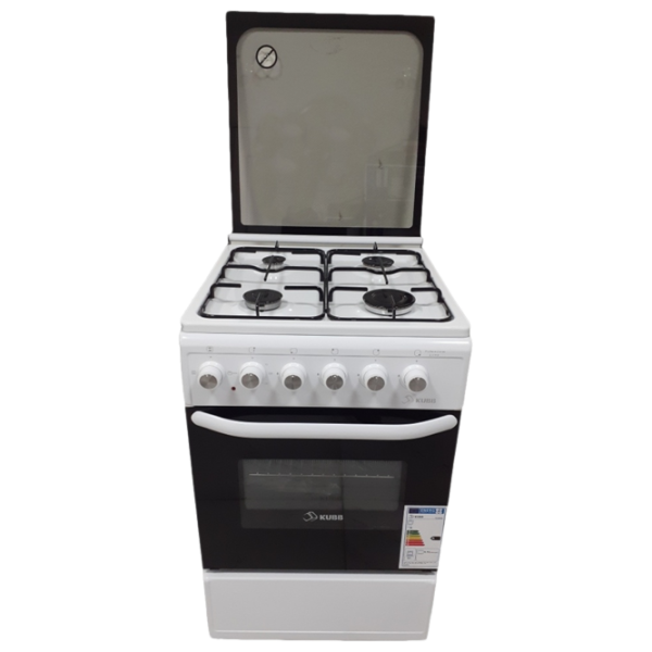 Плита KUBB TD1200MGL Газовая/ Белый photo 1