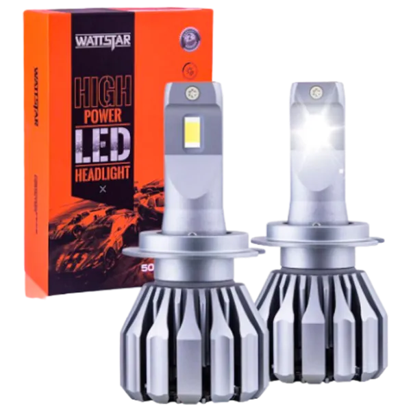 Lampă auto Wattstar S19H11 LED/ H11/ S19/ 36 W/ 9600lm photo 1