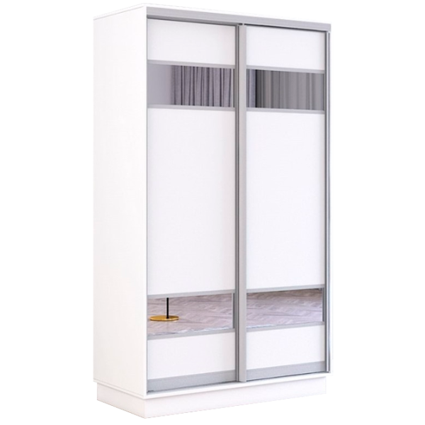 Шкаф cupe Mobildor-Lux Fox 1400 110 140 x 60см x 220 / ЛДСП / White photo 1 Шкаф cupe Mobildor-Lux Fox 1400 110 140 x 60см x 220 / ЛДСП / White photo 1