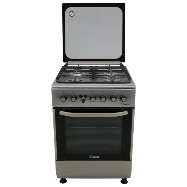 Плита KUBB TDS7301MGALtVss Газовая/ Нержавеющая сталь photo 1