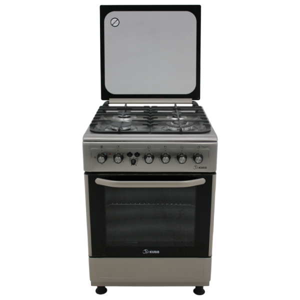 Плита KUBB TDS7301MGALtVss Газовая/ Нержавеющая сталь photo 1