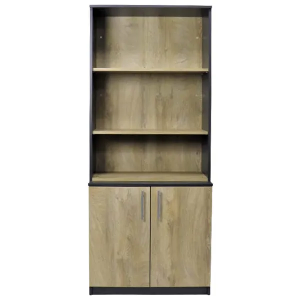 Dulap combinat Andra VM8045190-0101 190 x 80 x 45/ PAL/ Grey photo 1
