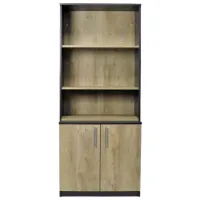 Комбинированный гардероб Andra VM8045190-0101 190см x 80см x 45см/ ДСП/ Grey