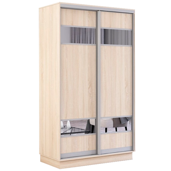 Dulap cupe Mobildor-Lux Fox 1100 3025 110 x 60 x 220 / PAL / Stejar Sonoma photo 1