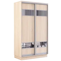 Dulap cupe Mobildor-Lux Fox 1200 3025 120 x 60 x 220 / PAL / Stejar Sonoma