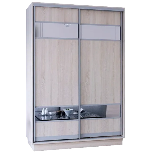 Dulap cupe Mobildor-Lux Fox 1400 3025 140 x 60 x 220 / PAL / Stejar Sonoma photo 1