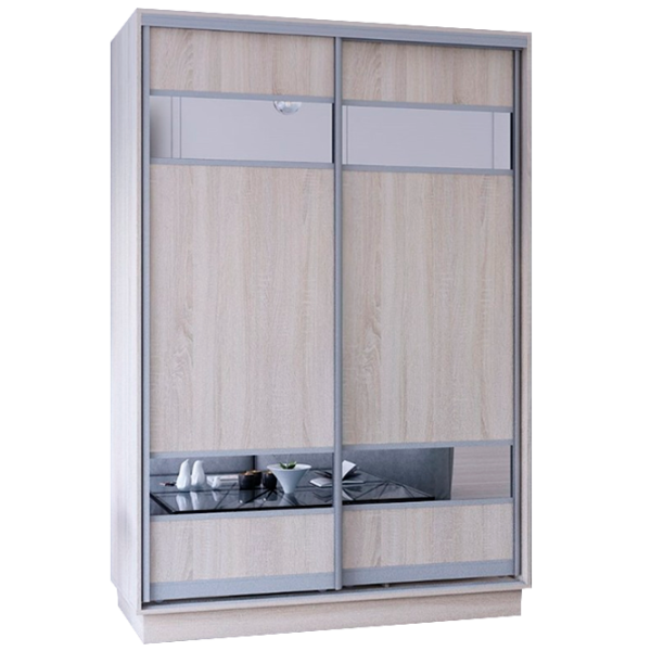 Dulap cupe Mobildor-Lux Fox 1500 3025 150 x 60 x 220 / PAL / Stejar Sonoma photo 1 Dulap cupe Mobildor-Lux Fox 1500 3025 150 x 60 x 220 / PAL / Stejar Sonoma photo 1