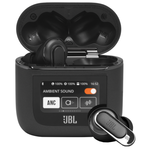 Наушники JBL Tour Pro 2 Черный Беспроводные/ Персональный photo 1