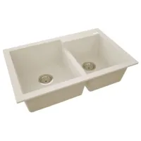 Кухонная мойка SanDonna Edyta 790 79 x 51 / Искусственный камень / Песочный