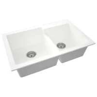 Chiuvetă SanDonna Edyta 790 79 x 51 / Piatră artificială / White