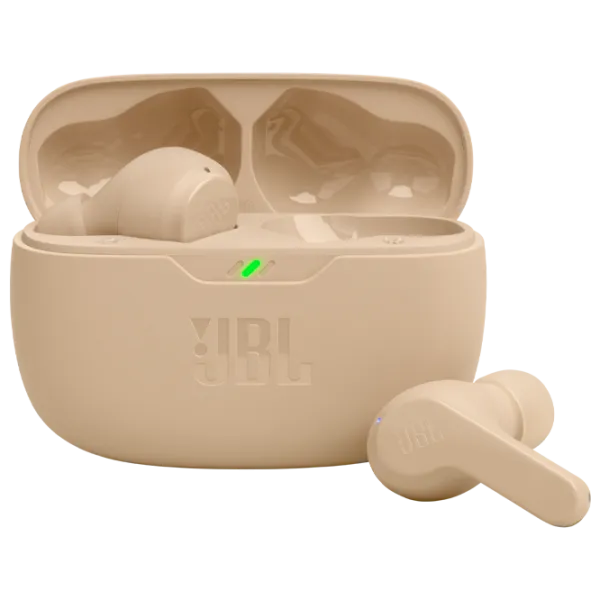 Наушники JBL Wave Beam Бежевый Беспроводные/ Персональный photo 1 Наушники JBL Wave Beam Бежевый Беспроводные/ Персональный photo 1
