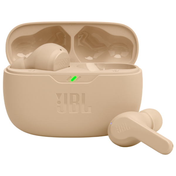 Наушники JBL Wave Beam Бежевый Беспроводные/ Персональный photo 1 Наушники JBL Wave Beam Бежевый Беспроводные/ Персональный photo 1