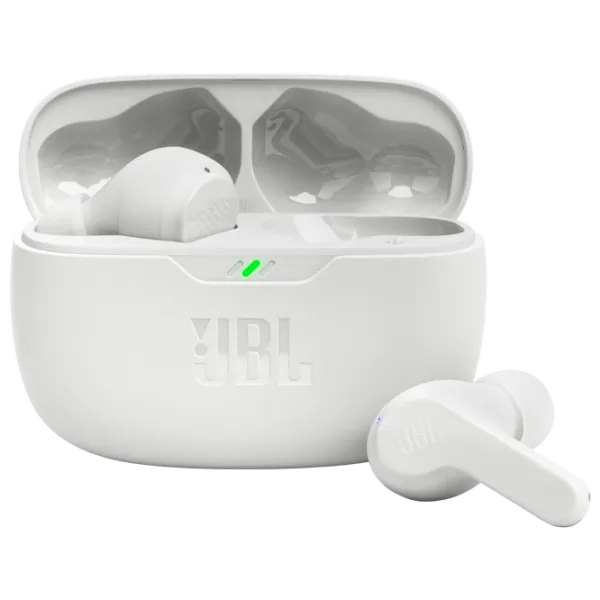 Наушники JBL Wave Beam Белый Беспроводные/ Персональный photo 1 Наушники JBL Wave Beam Белый Беспроводные/ Персональный photo 1